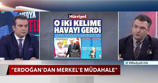 Cem Küçük: Türkiye-Almanya ilişkilerinden bir şey çıkmaz