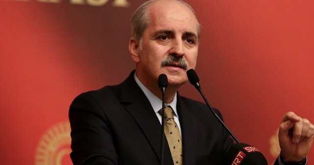 Kurtulmuş: Ezan sesini kısmaya güçleri yetmez