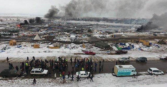 Kuzey Dakota Petrol Boru Hattı protestosuna müdahale