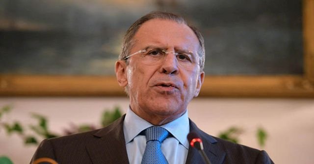 Lavrov&#039;dan Suriye açıklaması