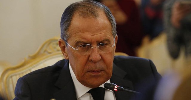 Lavrov&#039;dan Suriye açıklaması