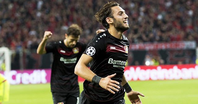 Leverkusen&#039;den Hakan Çalhanoğlu açıklaması