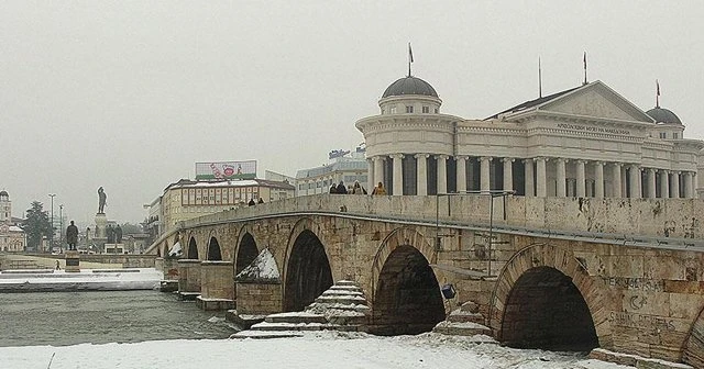 Makedonya için güvenlik krizi uyarısı