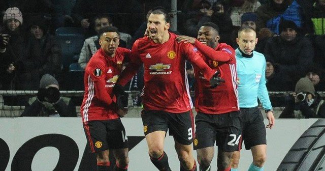 Manchester United&#039;ı Ibrahimovic taşıyor