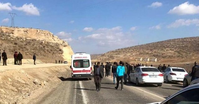 Mardin’de askeri aracının geçişi sırasında patlama