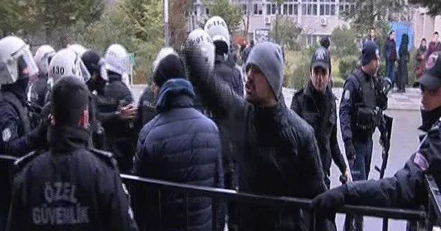 Marmara Üniversitesi'nde tehlikeli gerginlik