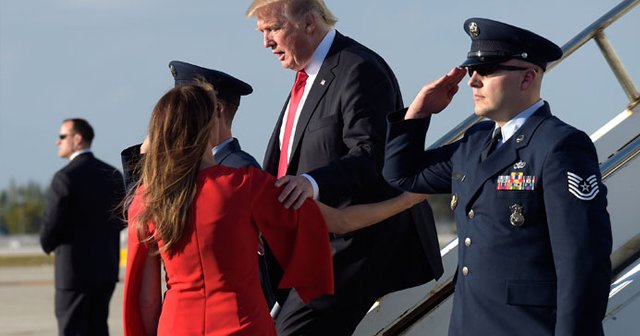 Melania Trump&#039;a eşi Donald Trump&#039;tan şok