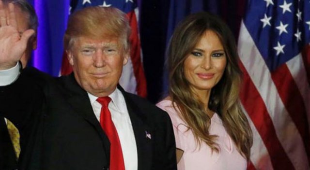 Melania Trump için sınır dışı tespiti