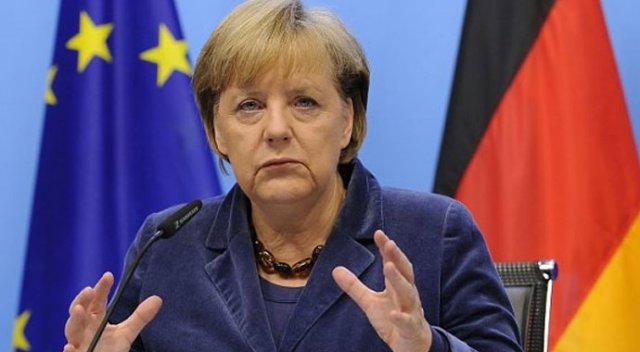 Merkel, İsrail ziyaretini iptal etti