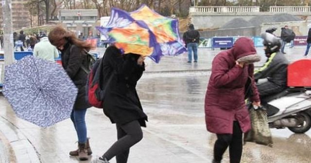 Meteoroloji&#039;den bu gece için kuvvetli lodos uyarısı