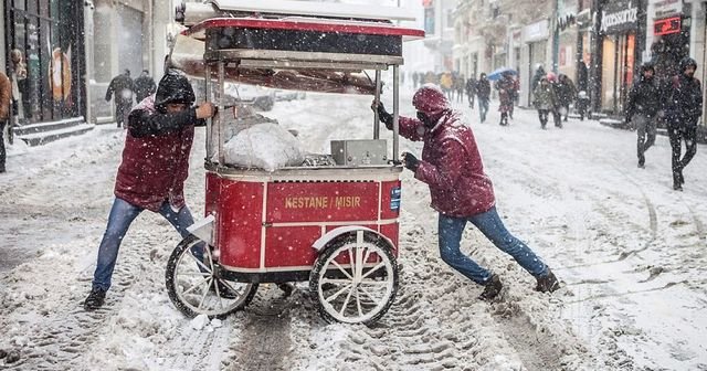 Meteoroloji İstanbul&#039;a kar için gün verdi