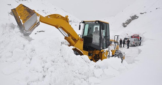 Meteorolojiden 5 il için çığ uyarısı