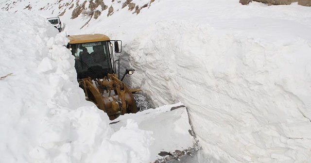 Meteorolojiden 5 il için çığ uyarısı