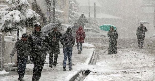 Meteorolojiden buzlanma ve don uyarısı