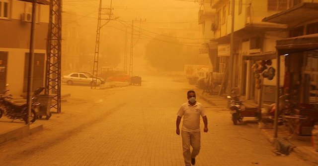 Meteorolojiden toz taşınımı uyarısı