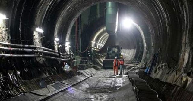 Metro inşaatında kaza: 1 işçi öldü