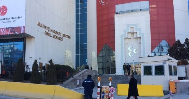 MHP'de sıkı güvenlik önlemleri