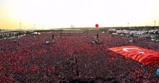 MHP&#039;den Yenikapı açıklaması