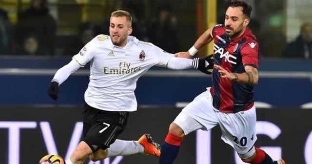 Milan 9 kişiyle 89&#039;da güldü