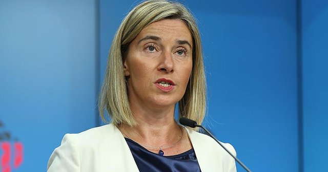 Mogherini’den Trump yönetimine ‘içişlerimize karışma’ uyarısı