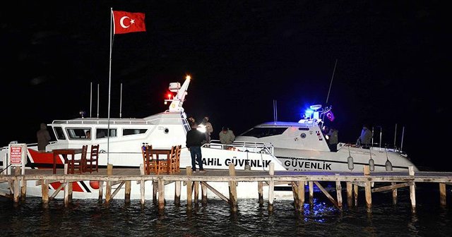 Muğla&#039;da balıkçı teknesi battı