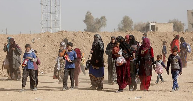 Musul&#039;da sivil tahliyesi devam ediyor