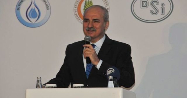 Numan Kurtulmuş: Anayasa oylanıyor, kıyamet kopmuyor