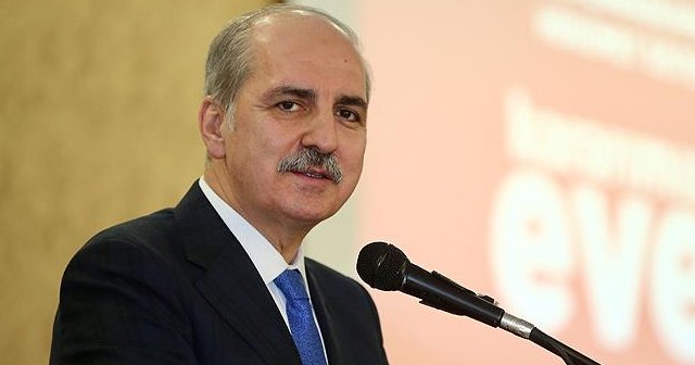 Numan Kurtulmuş tartışmalara böyle cevap verdi