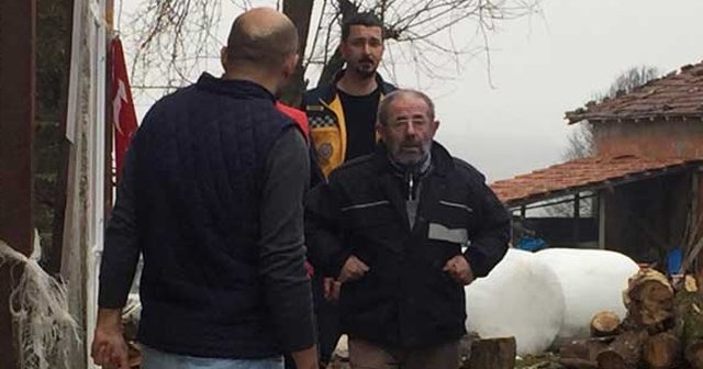 Ömer Akkuş&#039;un şehadet haber Sakarya&#039;daki evine ulaştı