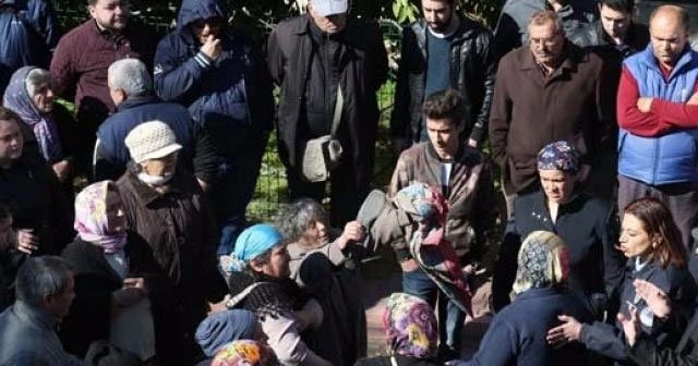 Ortalık bir anda karıştı