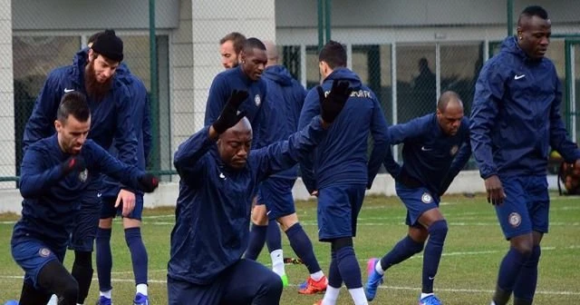 Osmanlıspor, Olympiakos'tan çekinmiyor