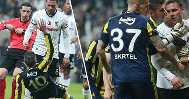 PFDK derbinin biletini kesti, Van Persie, Tosic ve Şenol Güneş'e ceza