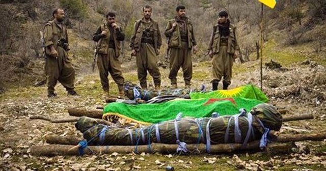PKK&#039;lı teröristlerden Kandil itirafı