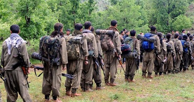 PKK, Münbiç&#039;e terörist yığmaya başladı