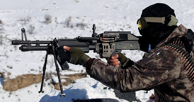 PKK&#039;ya ağır darbe, 201 terörist öldürüldü