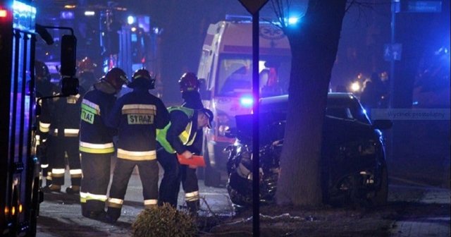 Polonya Başbakanı Szydlo trafik kazası geçirdi