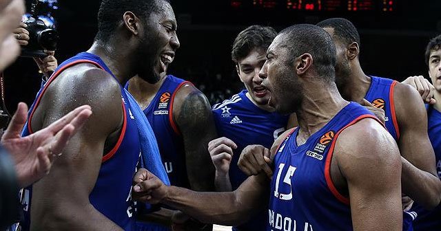 Potada Türkiye Kupası&#039;na Anadolu Efes damgası