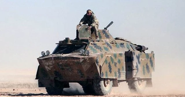 Rakka'ya saldırı başladı