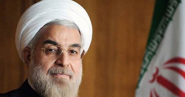 Ruhani&#039;den Trump&#039;a yanıt