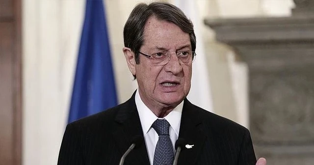 Rum lider Anastasiadis'den küstah açıklamalar