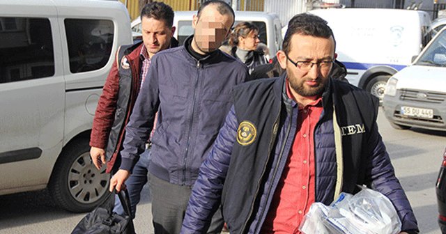 Samsun&#039;da 28 polise ByLock gözaltısı