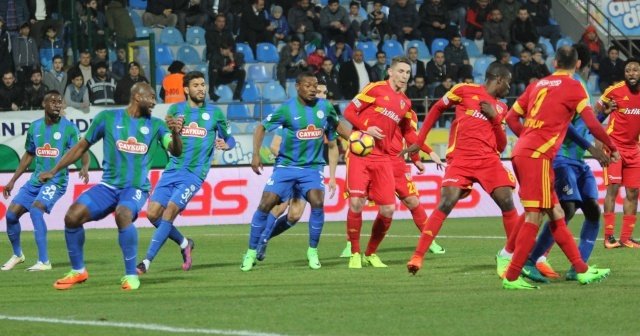 Sergen&#039;li Kayserispor durdurulamıyor