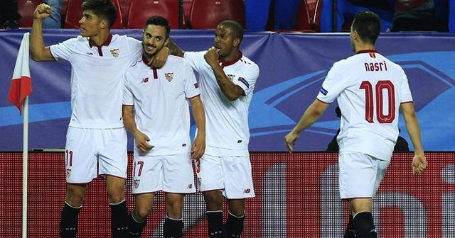 Sevilla, Leicester&#039;ı 2 golle devirdi