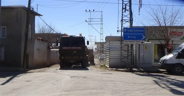 Sınırda askeri hareketlilik