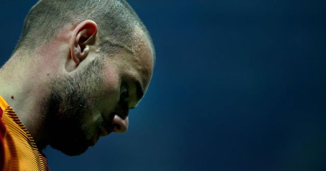 Sneijder Kayserispor maçında yok