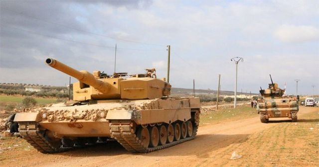 Tanklar El Bab&#039;a giriyor!