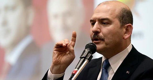 Soylu: Siyasi hayatımda böyle bir şeye ilk kez şahit oluyorum