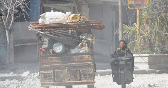 Suriyelilerin El Bab&#039;a dönüşü başladı