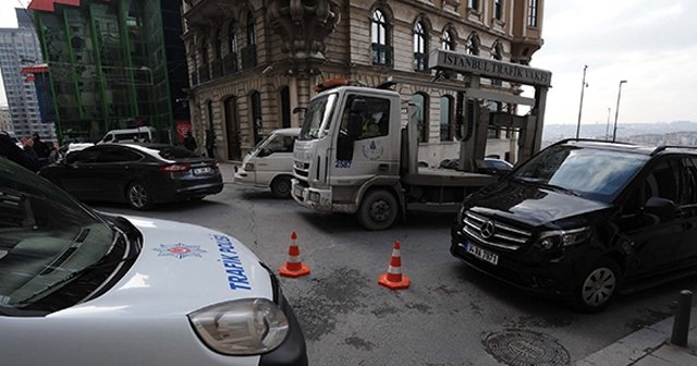 Taksim’de güvenlik önlemleri alındı