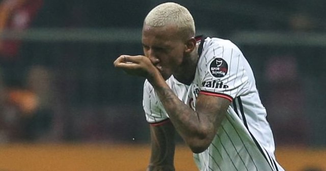 Talisca dediğini yaptı